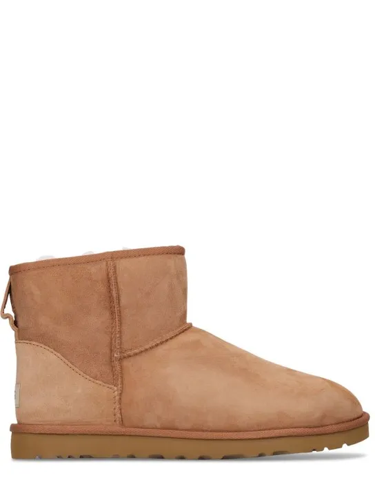 Ugg 10mm Classic Mini Shearling Boots