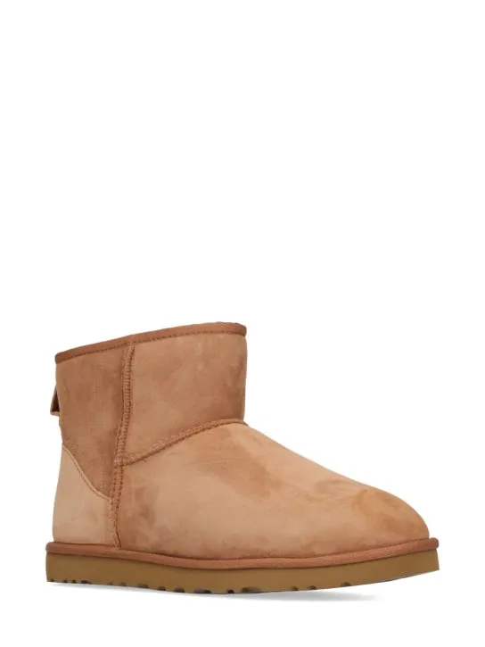 Ugg 10mm Classic Mini Shearling Boots