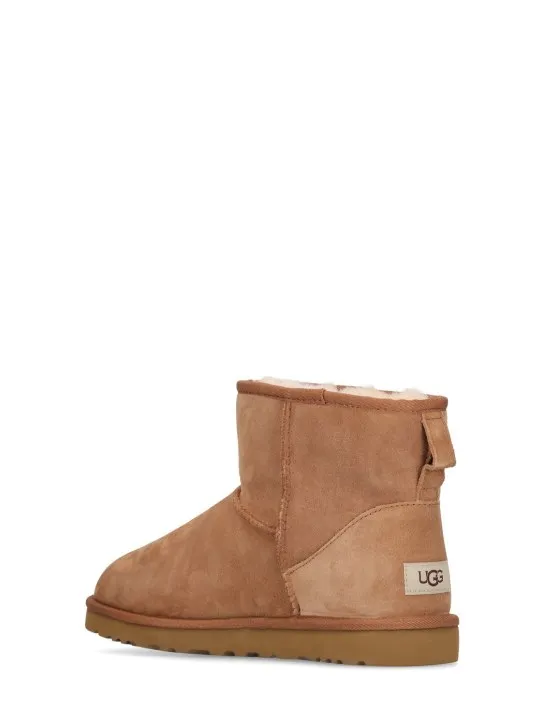 Ugg 10mm Classic Mini Shearling Boots