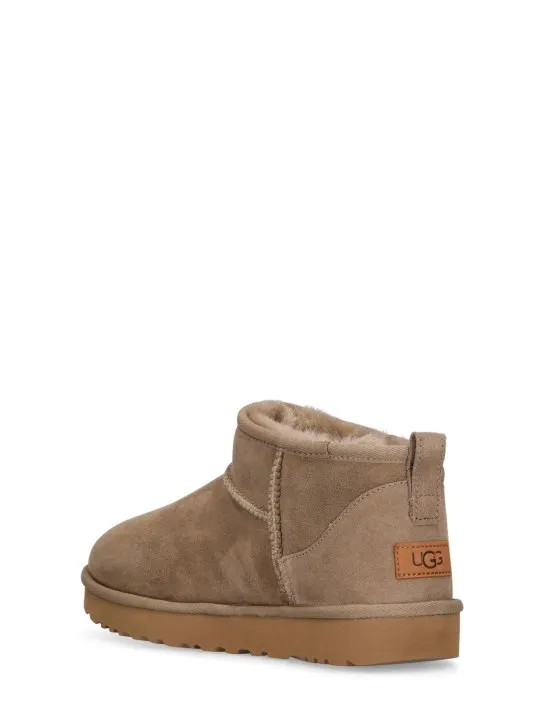 Classic Ultra Mini Shearling Boots