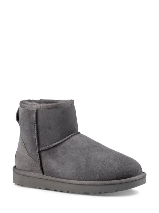 Ugg 10mm Mini Classic II Shearling Boots