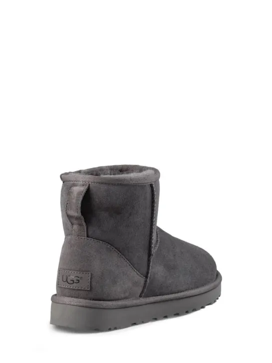 Ugg 10mm Mini Classic II Shearling Boots