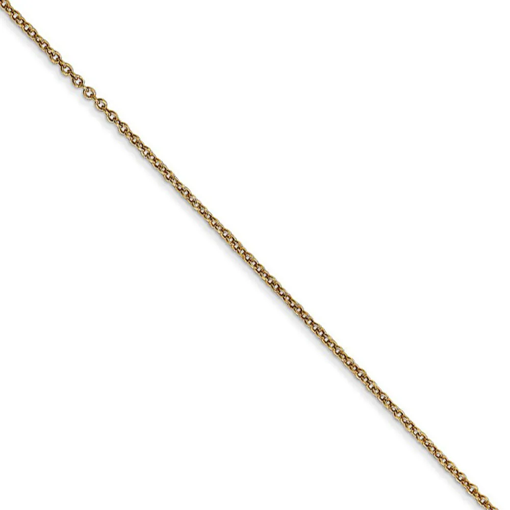 Gold & Rhodium Ice Skater Necklace