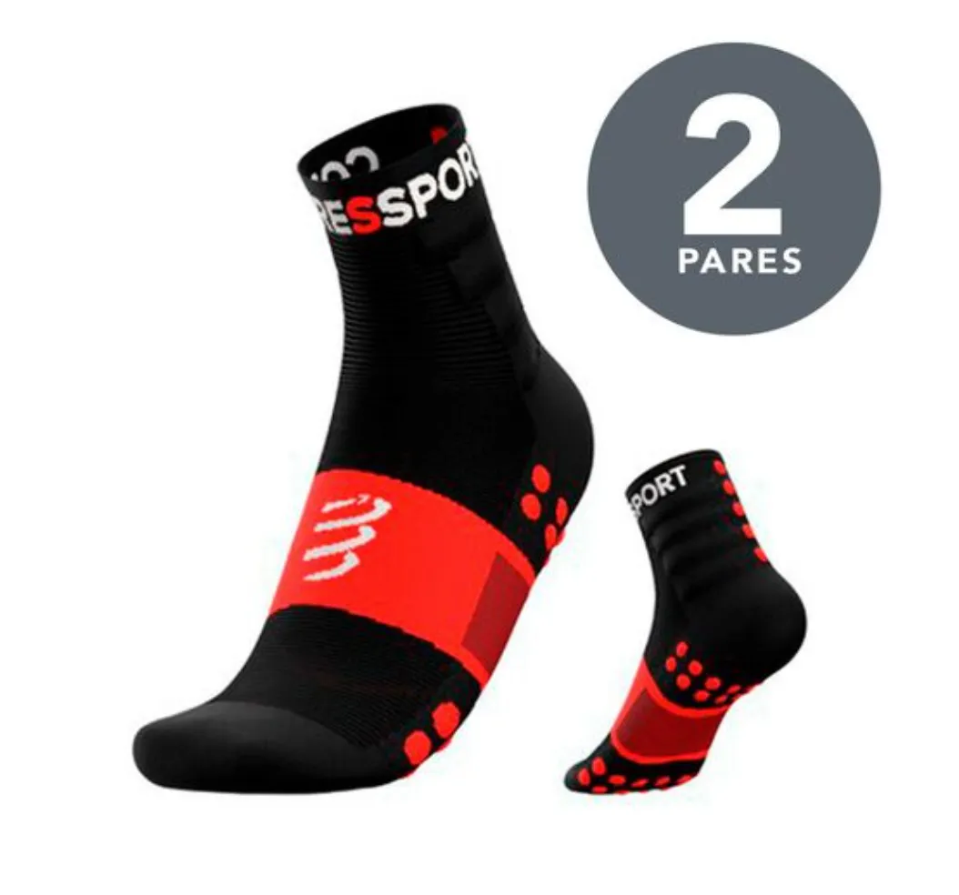 Compression Training Socks 2-Pack