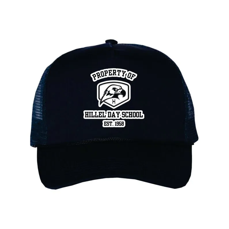 Hillel Property Trucker Cap