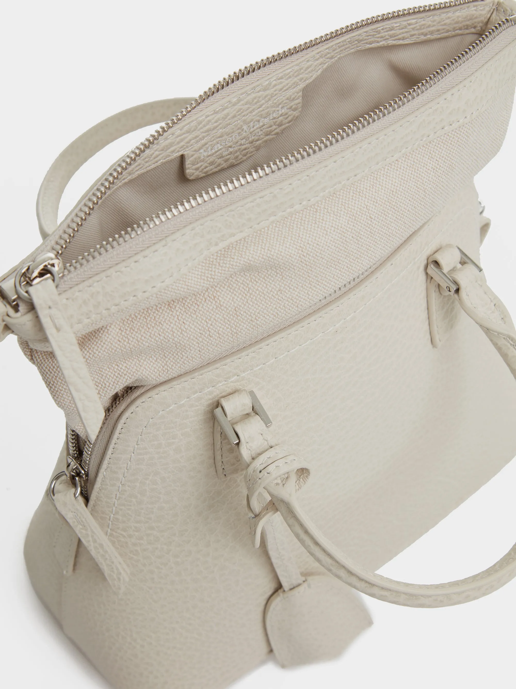 5AC Classique Mini Bag in Greige