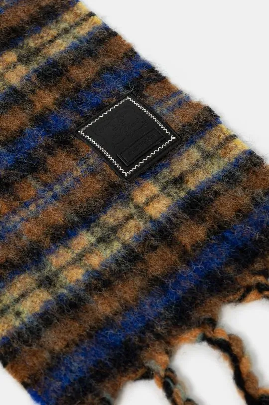 Ader Error Brown Wool Scarf BN01FWAC0402BR