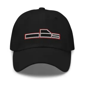 Adjustable Strap OBS Truck Hat