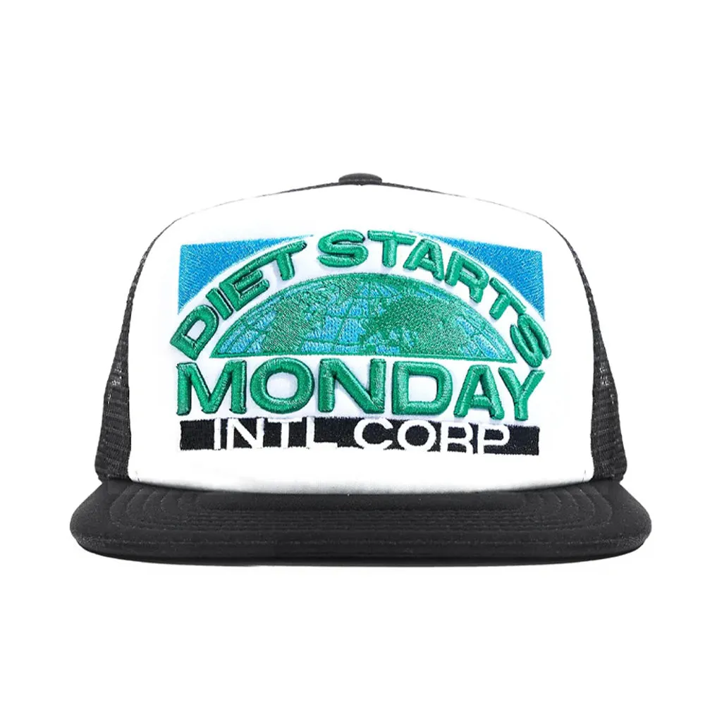 Adjustable Trucker Strapback