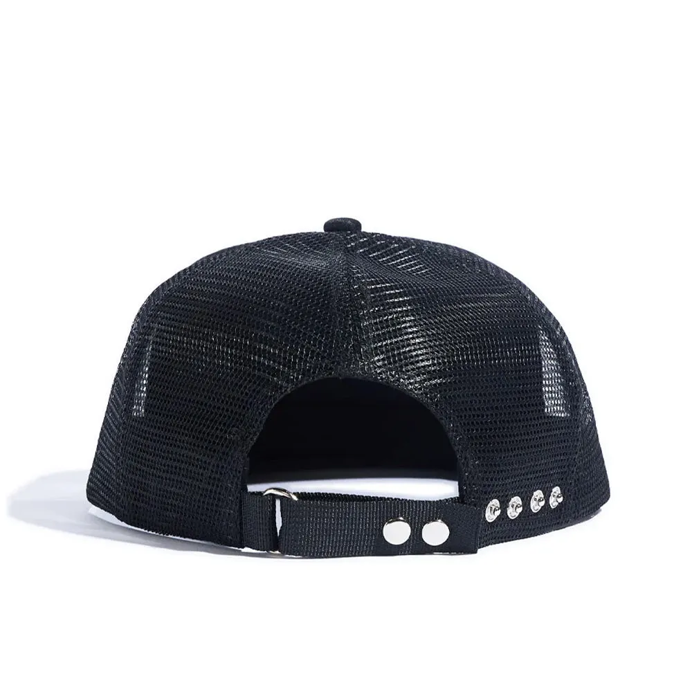 Adjustable Trucker Strapback