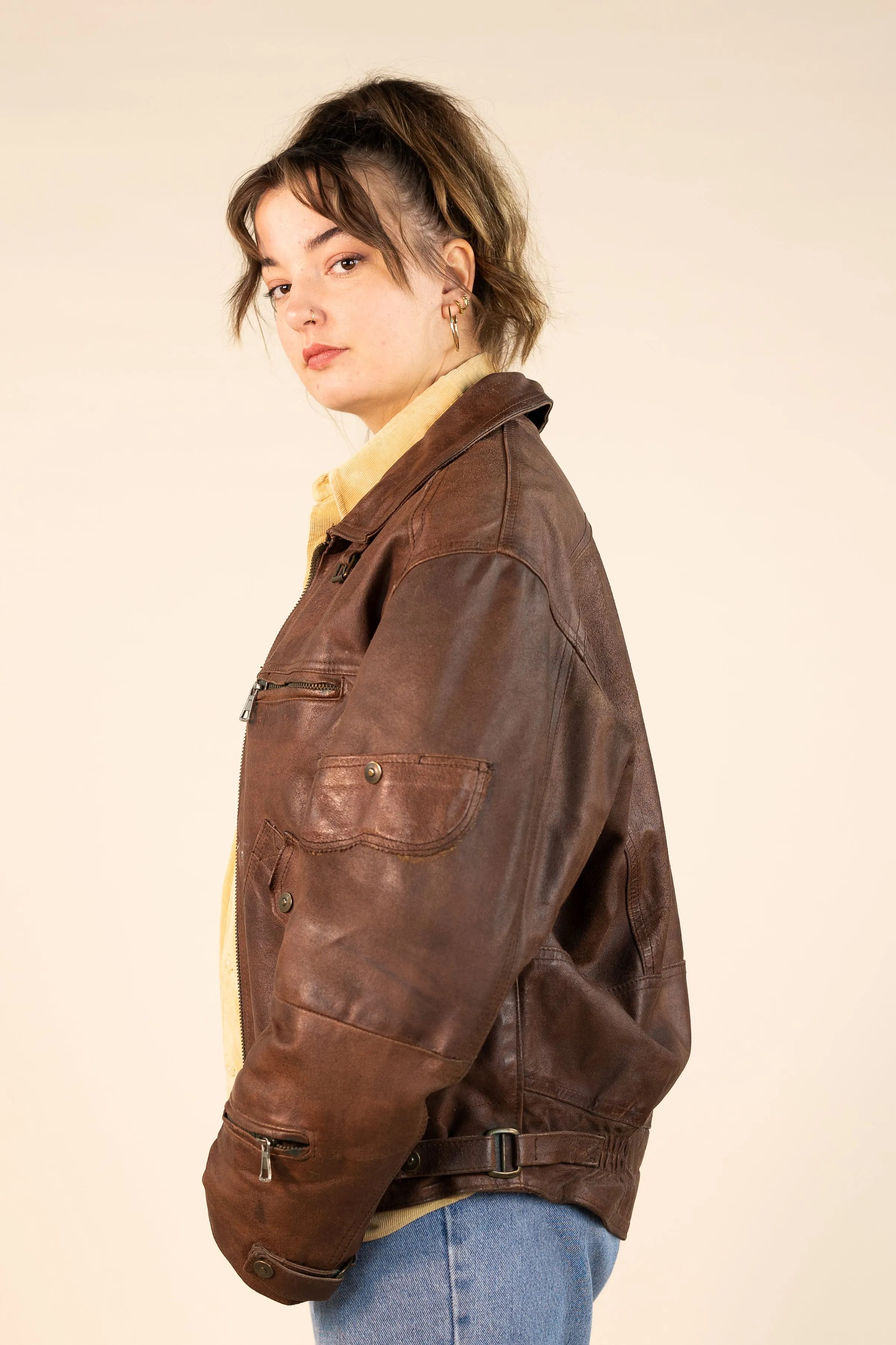 Affordable Leather Jacket