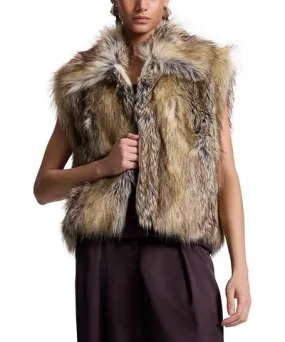 A.l.c. Naya Faux Fur Vest by A.l.c.