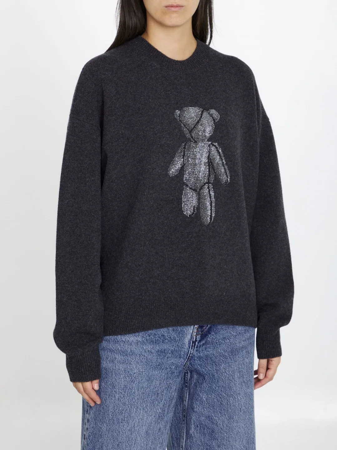 Alexander Wang Wool Long Sleeves, Crew Neck, V-Neck & Crew Neck