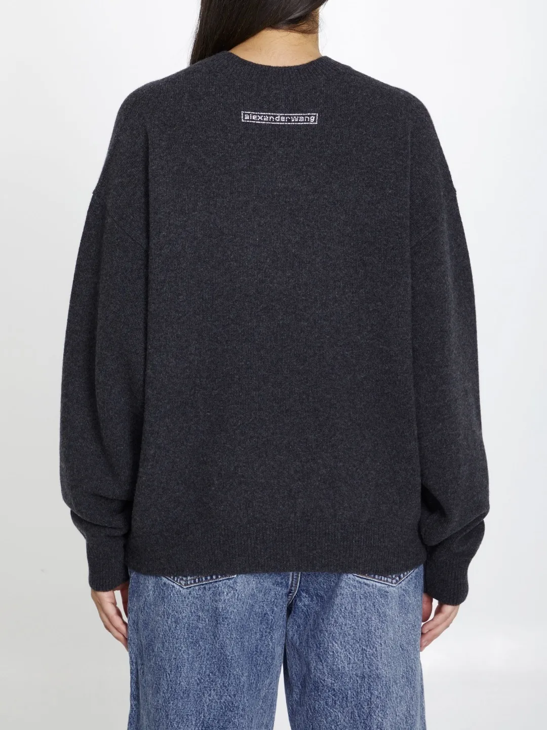 Alexander Wang Wool Long Sleeves, Crew Neck, V-Neck & Crew Neck