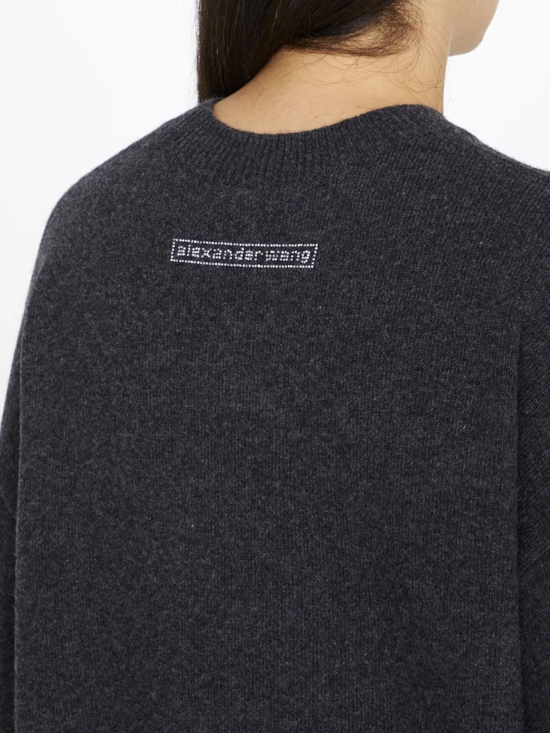 Alexander Wang Wool Long Sleeves, Crew Neck, V-Neck & Crew Neck