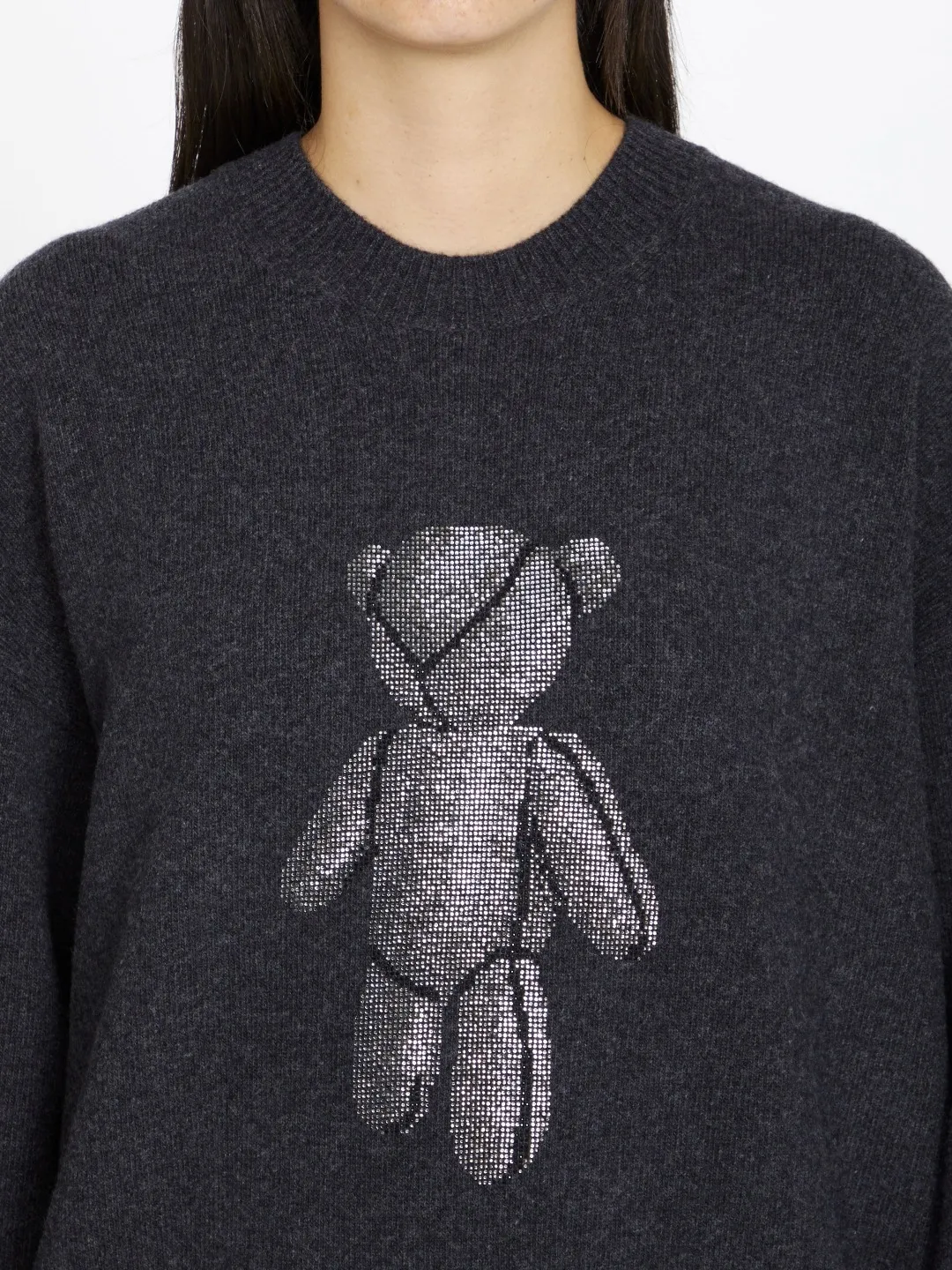 Alexander Wang Wool Long Sleeves, Crew Neck, V-Neck & Crew Neck