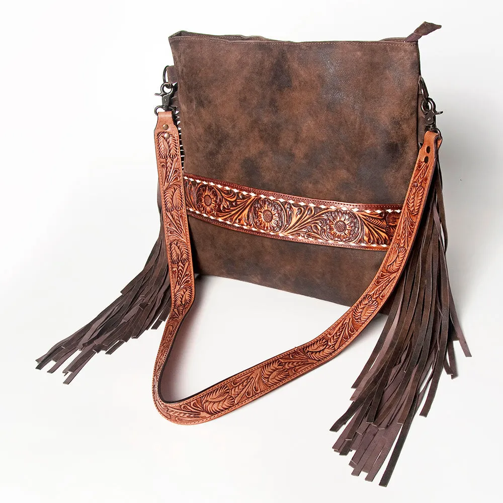 American Darling Leather Crossbody