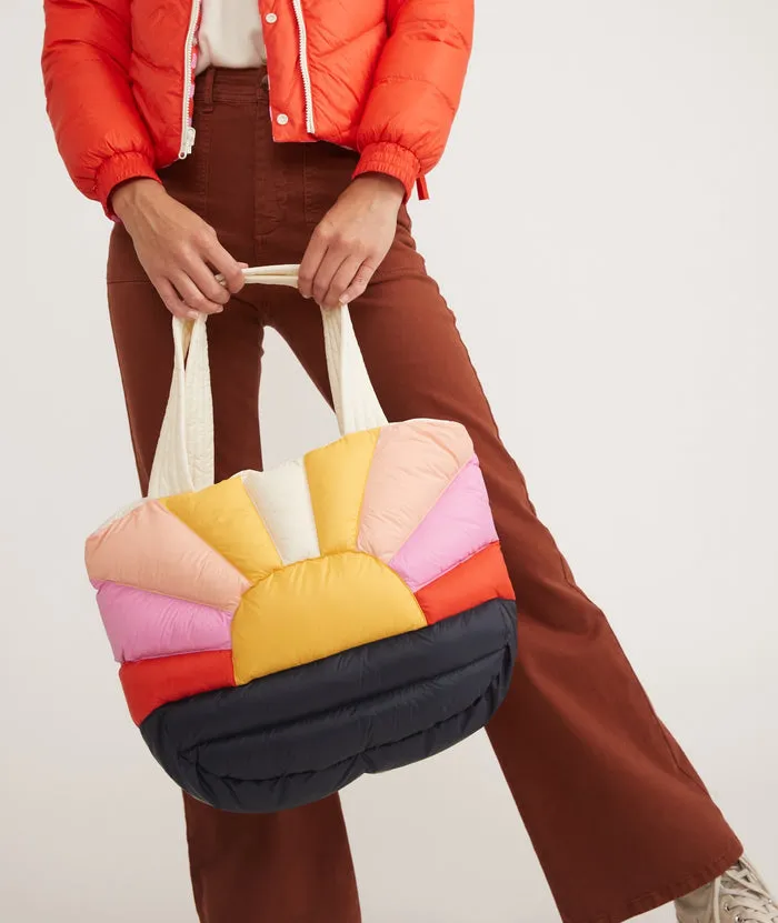 Archive Puffer Tote