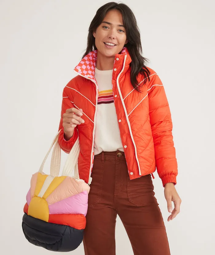 Archive Puffer Tote