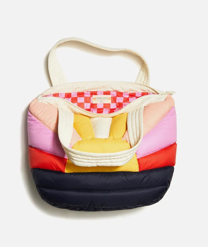 Archive Puffer Tote