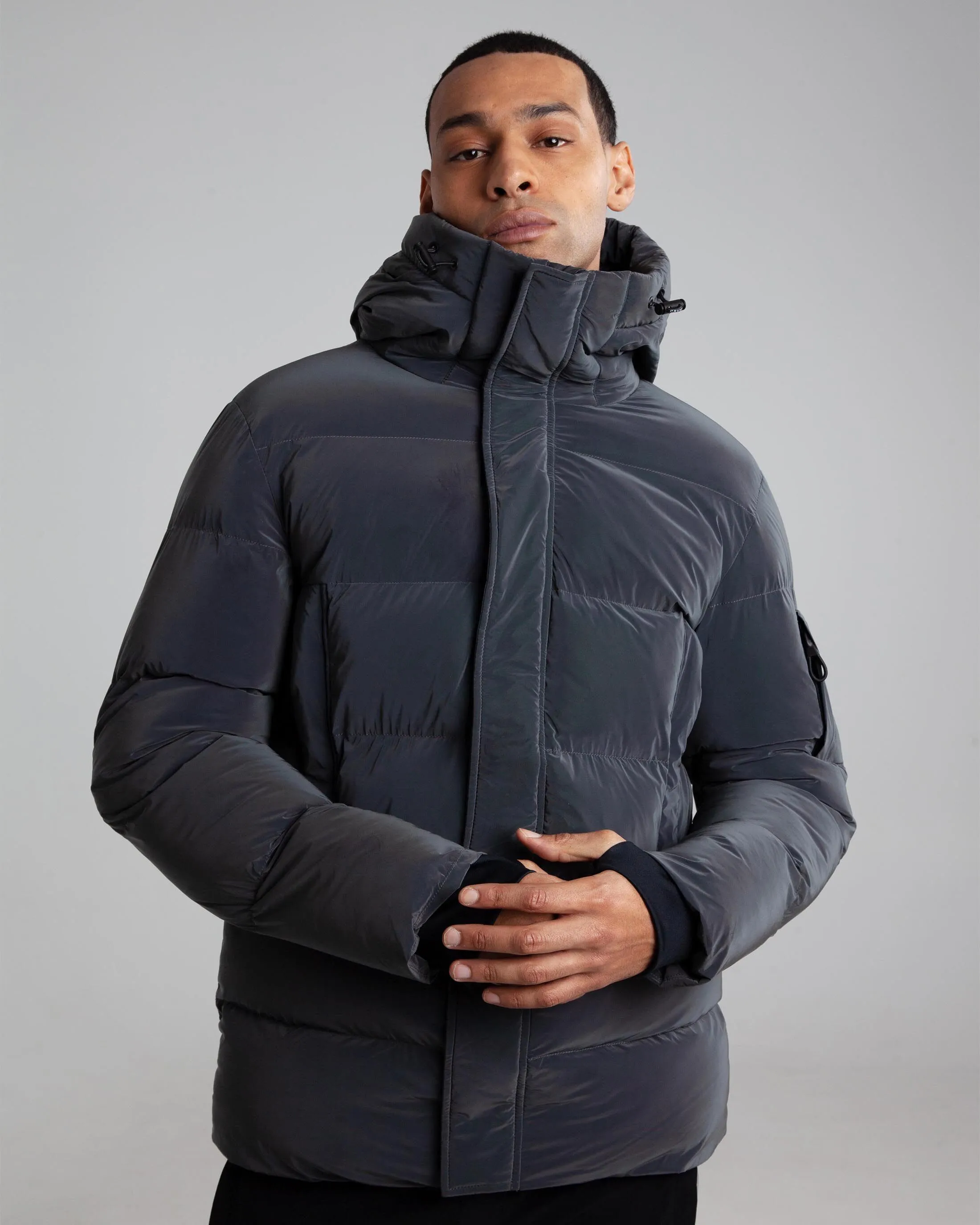 Arcus Reflective Puffer