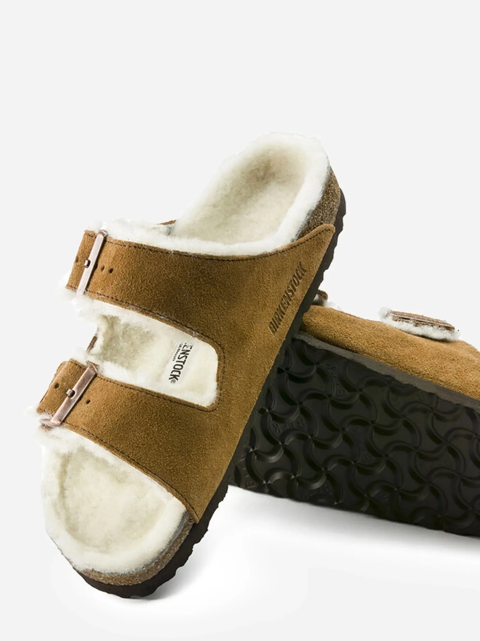 Arizona Shearling Sandals