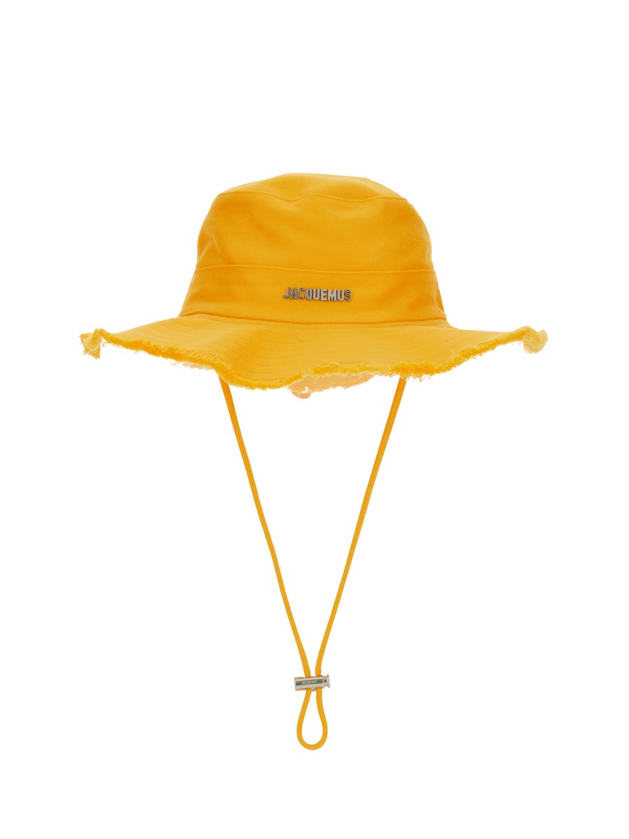 HAT with JACQUEMUS LE BOB ARTICHAUT