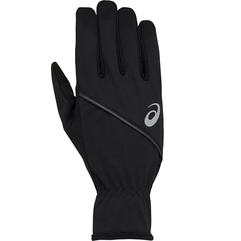 ASICS Black Performance Thermal Gloves