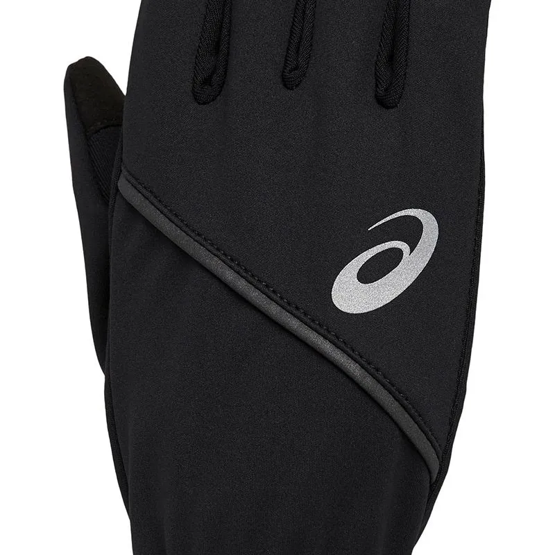 ASICS Black Performance Thermal Gloves