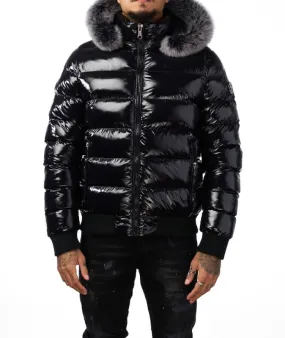 Avenue George V Paris Down Puffer Jacket