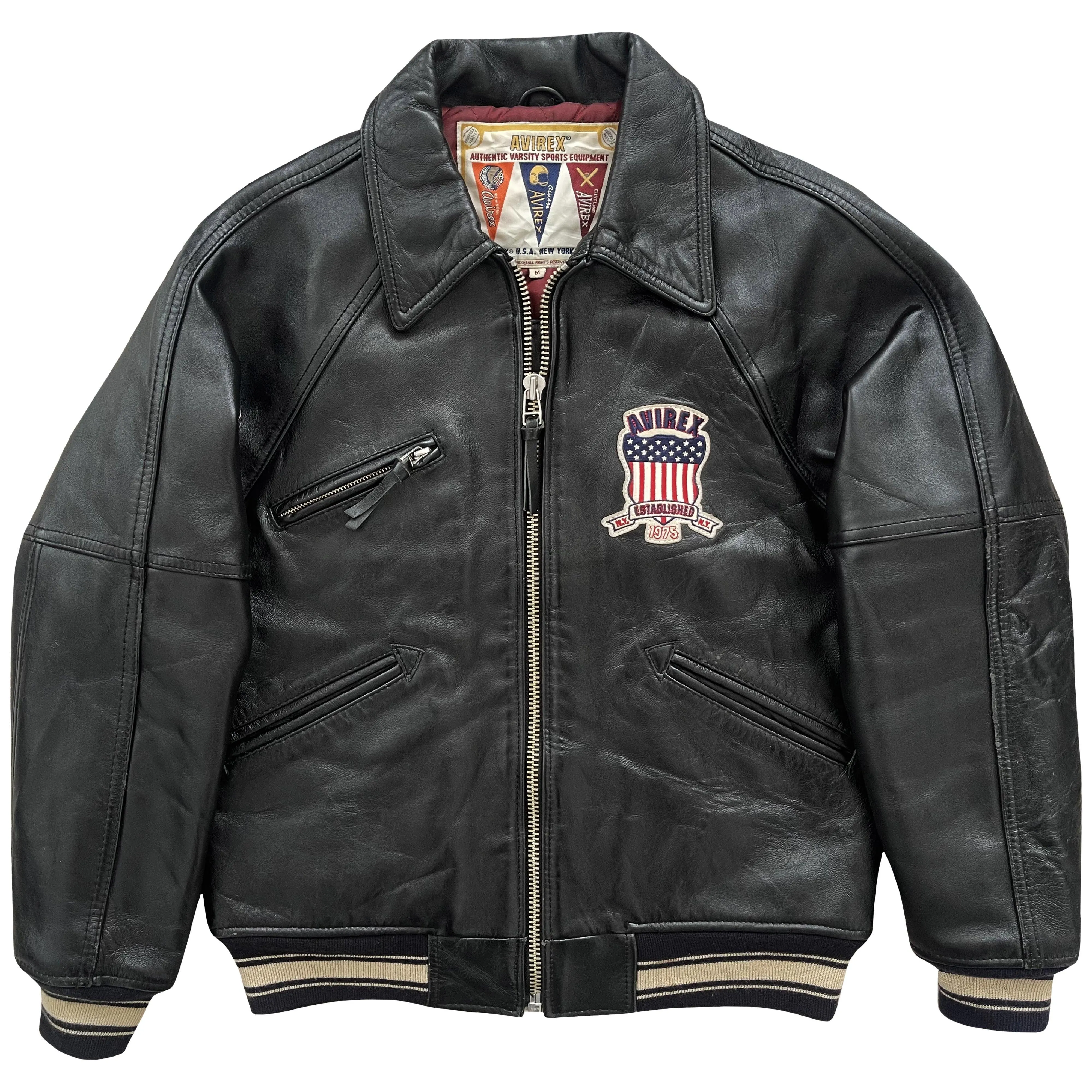 Avirex Leather Jacket Icon