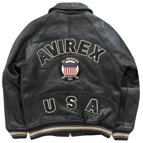 Avirex Leather Jacket Icon