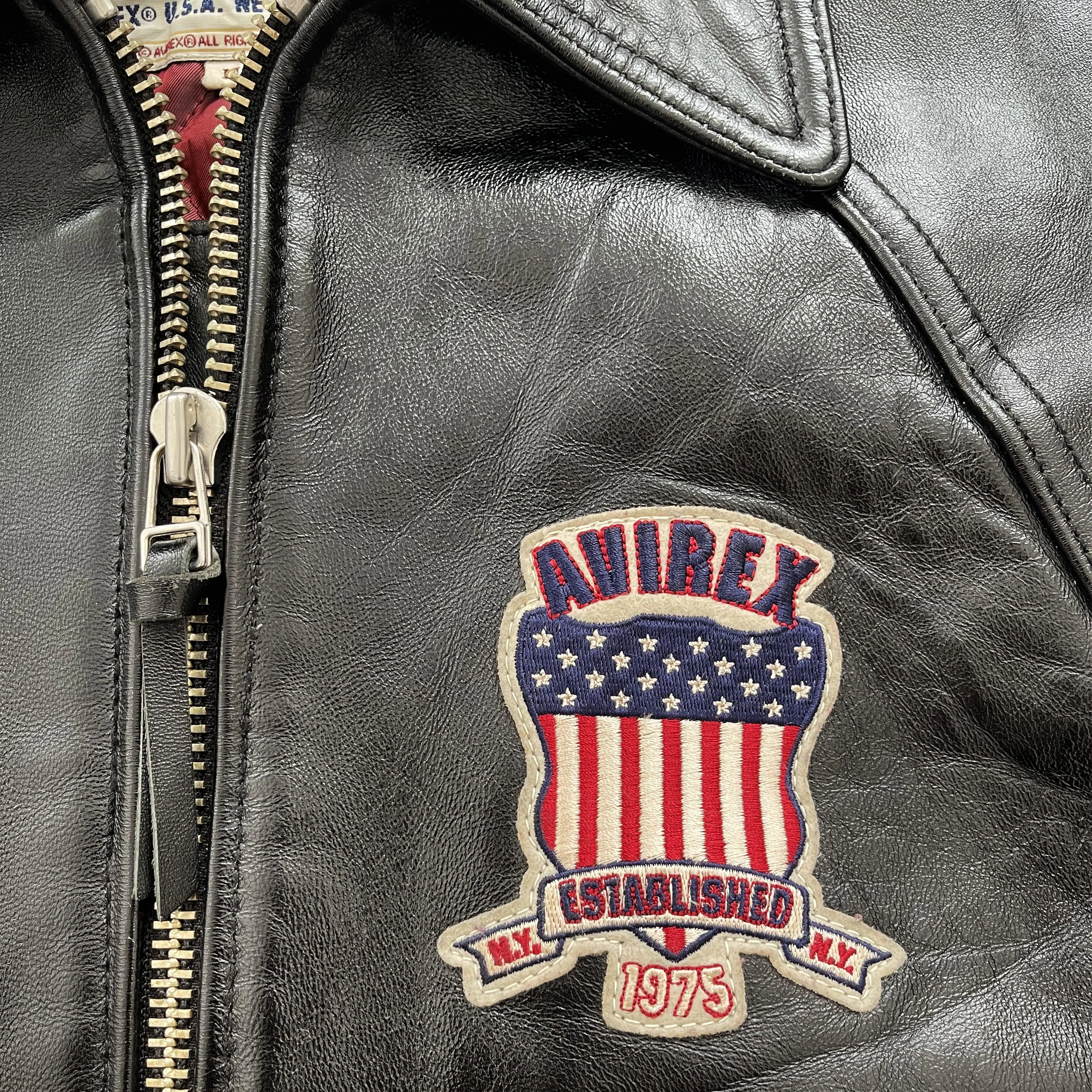 Avirex Leather Jacket Icon