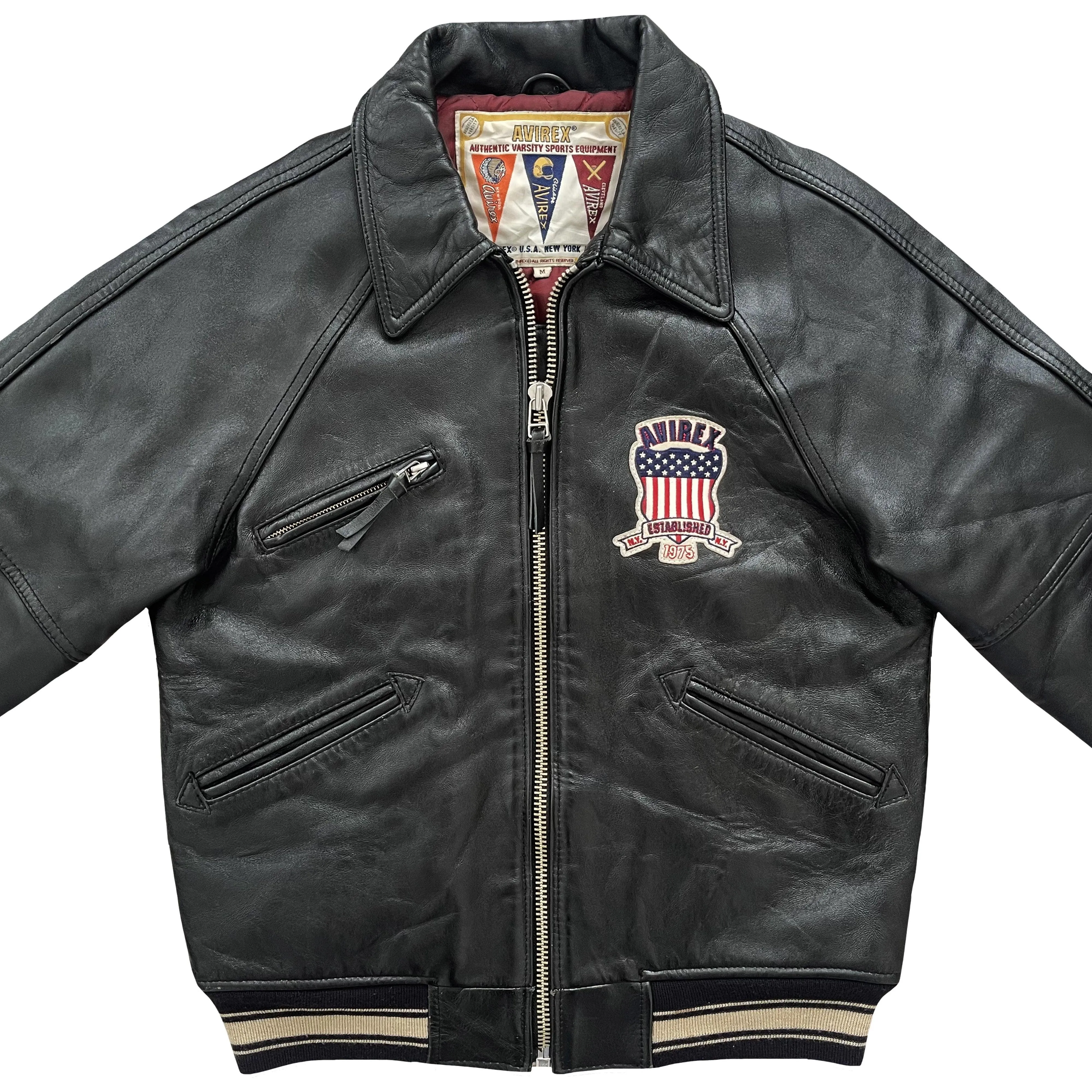 Avirex Leather Jacket Icon