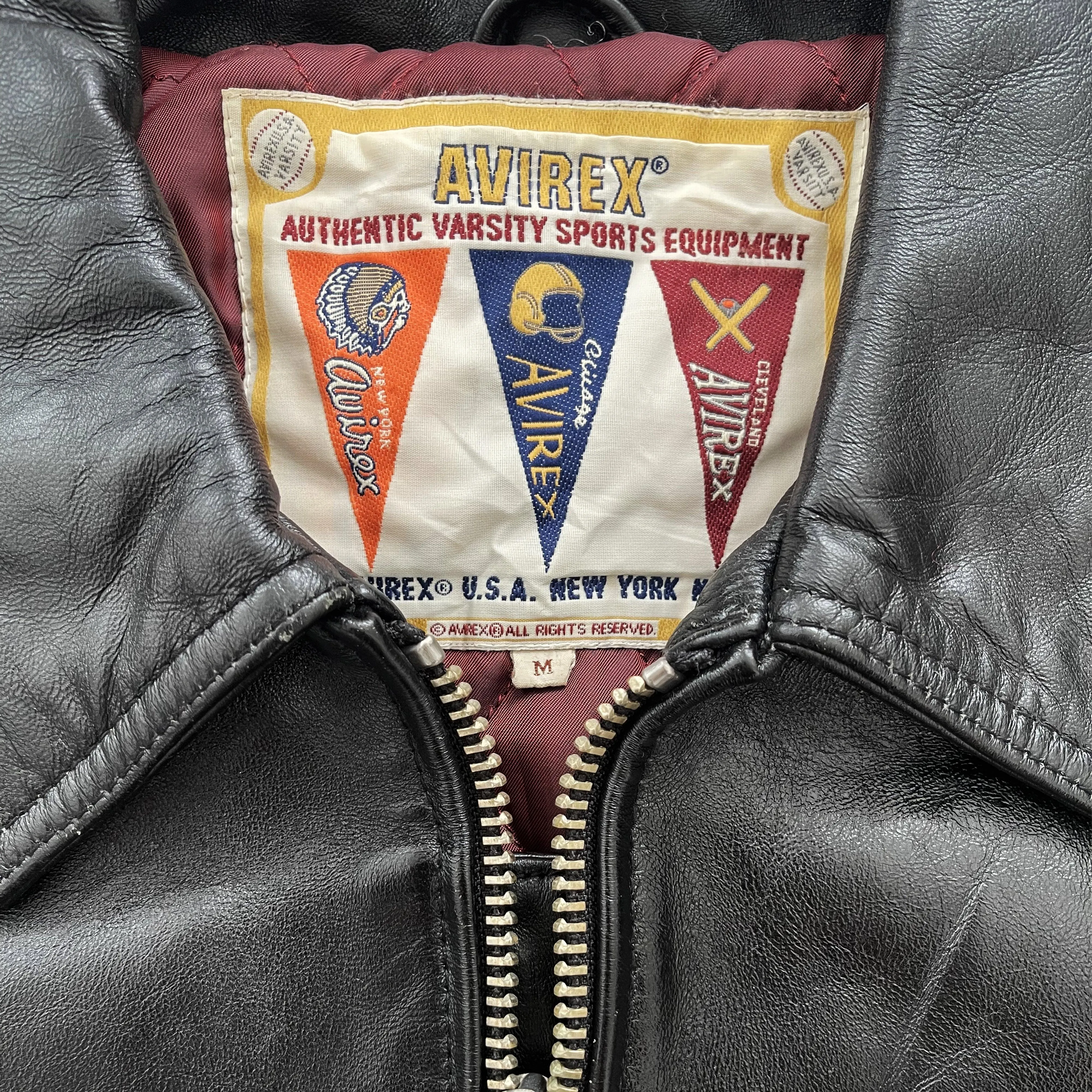 Avirex Leather Jacket Icon