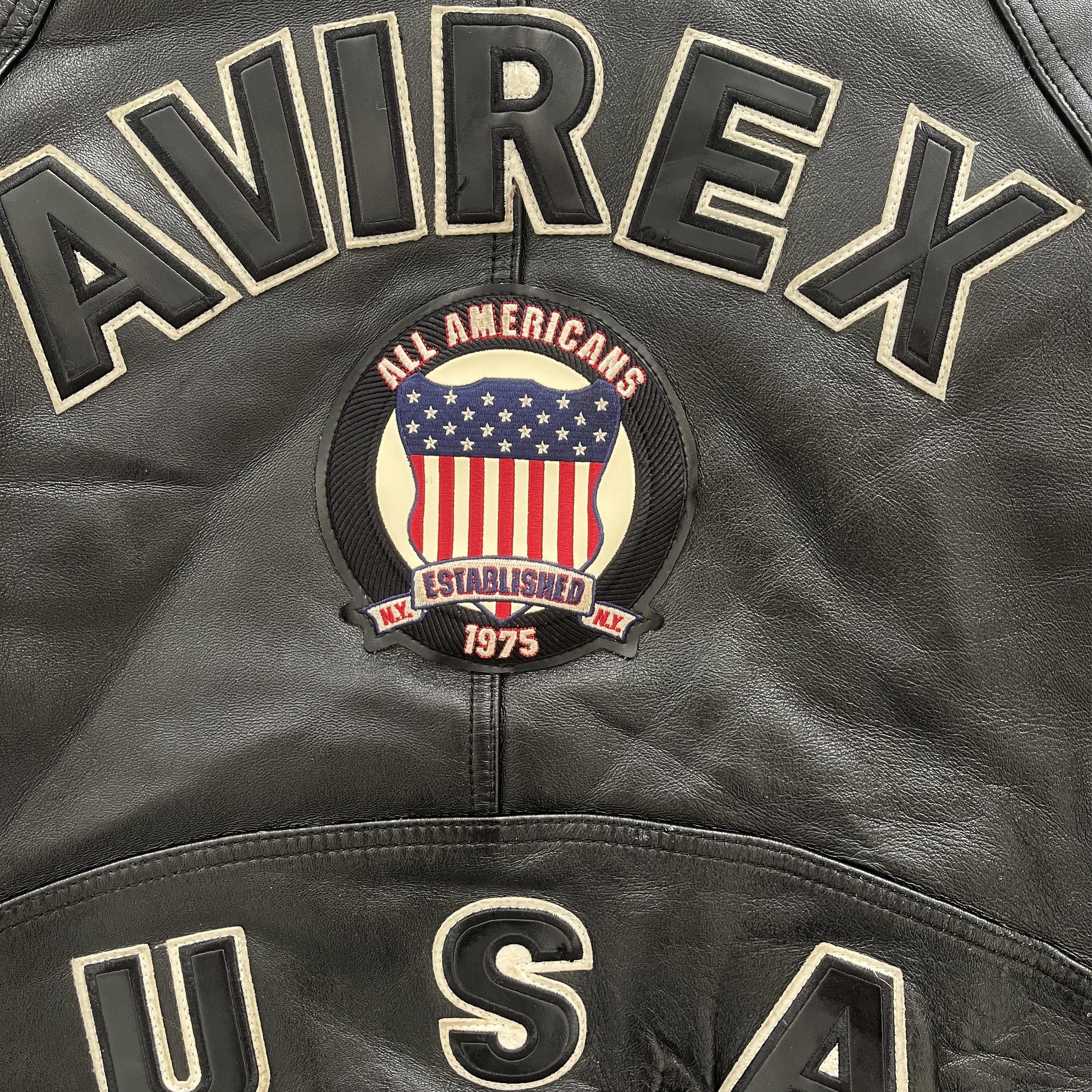 Avirex Leather Jacket Icon