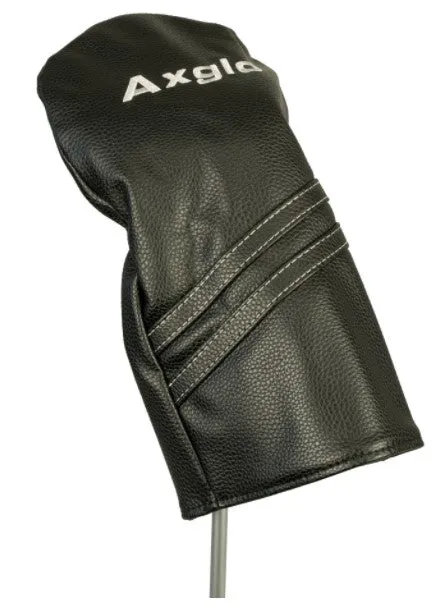 Axglo HCD-BK All Black Driver Headcover