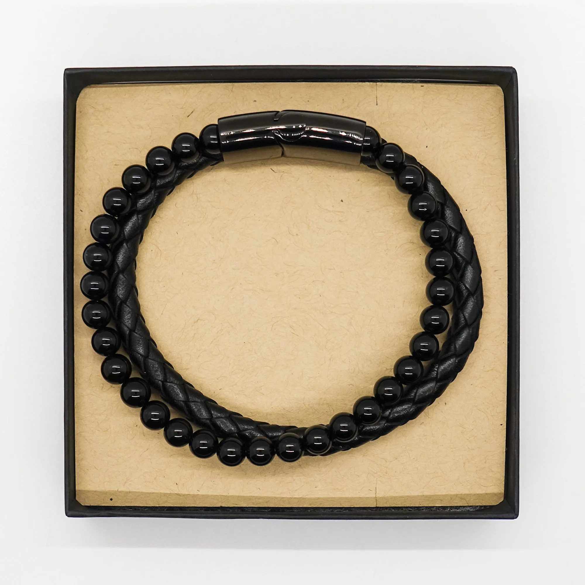 Trendy Sarcastic Stone Leather Bracelets for Assistant - Great Gift Idea