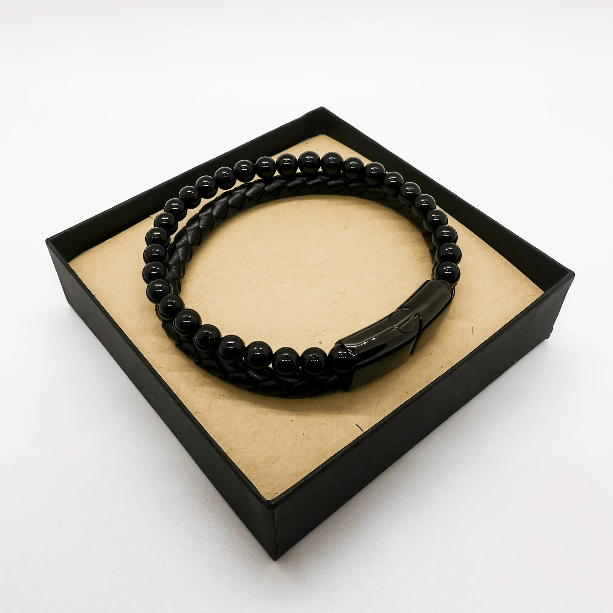 Trendy Sarcastic Stone Leather Bracelets for Assistant - Great Gift Idea