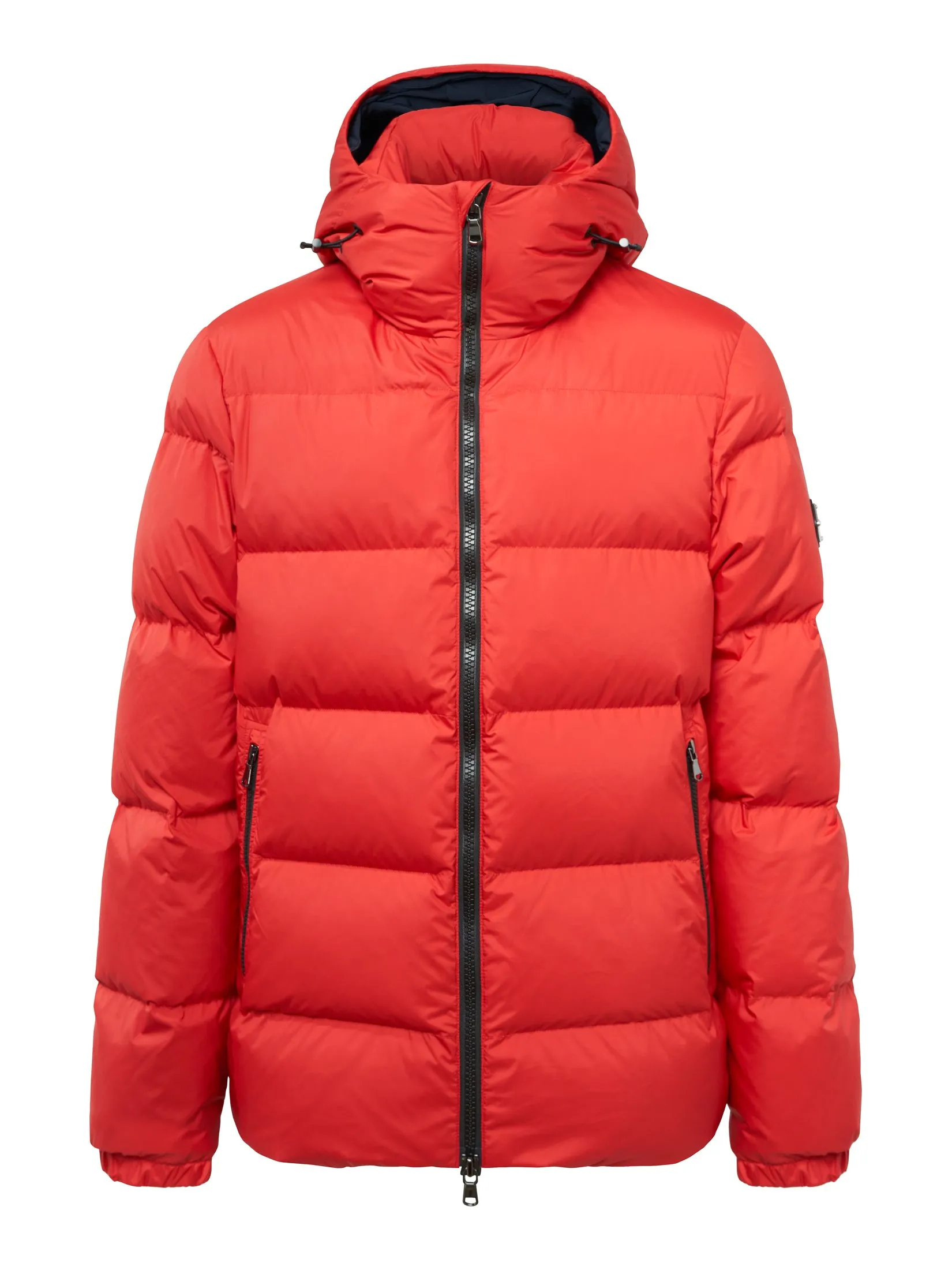 Barrell Down Jacket in Stunning Barbados Cherry Color