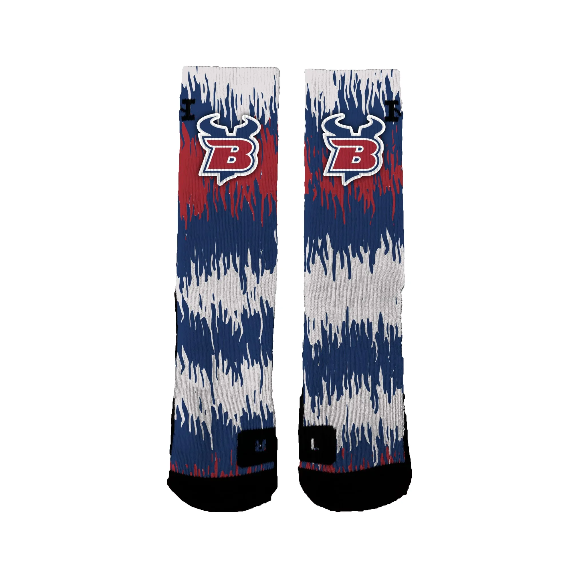 Bigfork Norse Myth Scribbles Socks