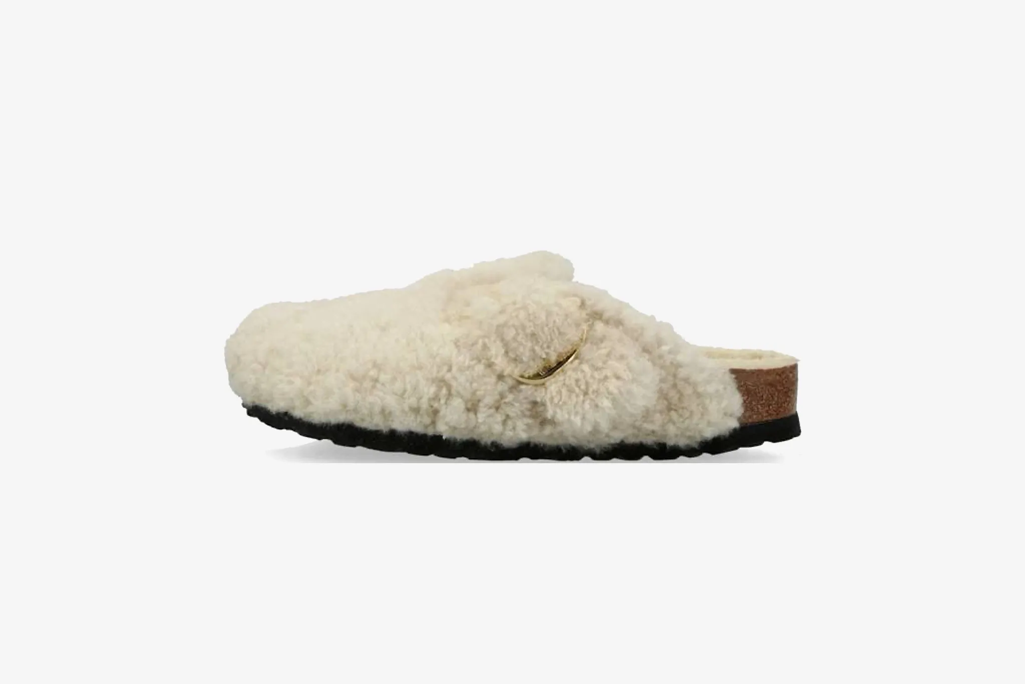 Boston Shearling : Black