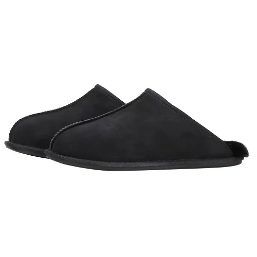 Men's Genuine Sheepskin Slipper