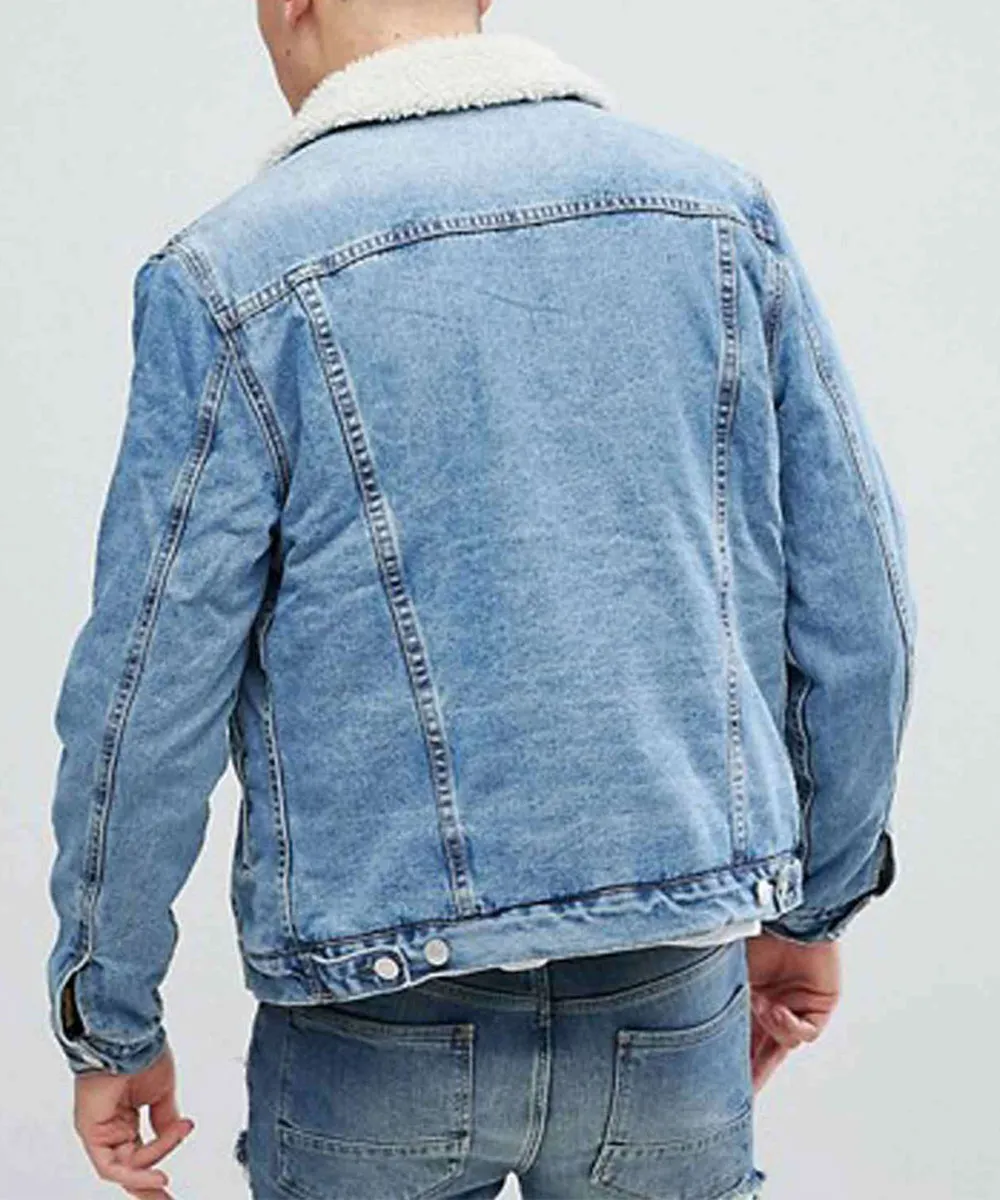 Michael B. Jordan Jean Jacket