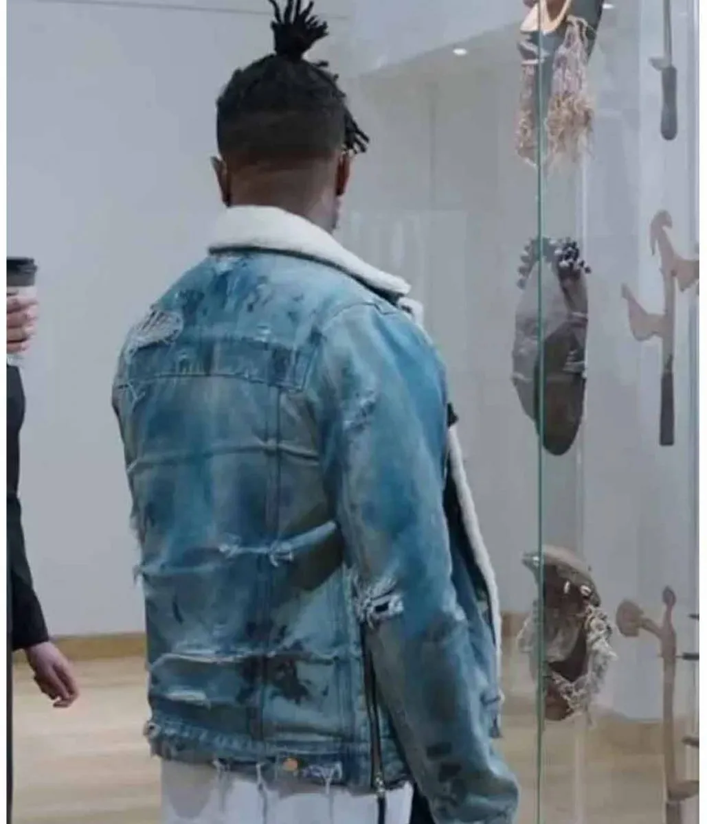 Michael B. Jordan Jean Jacket