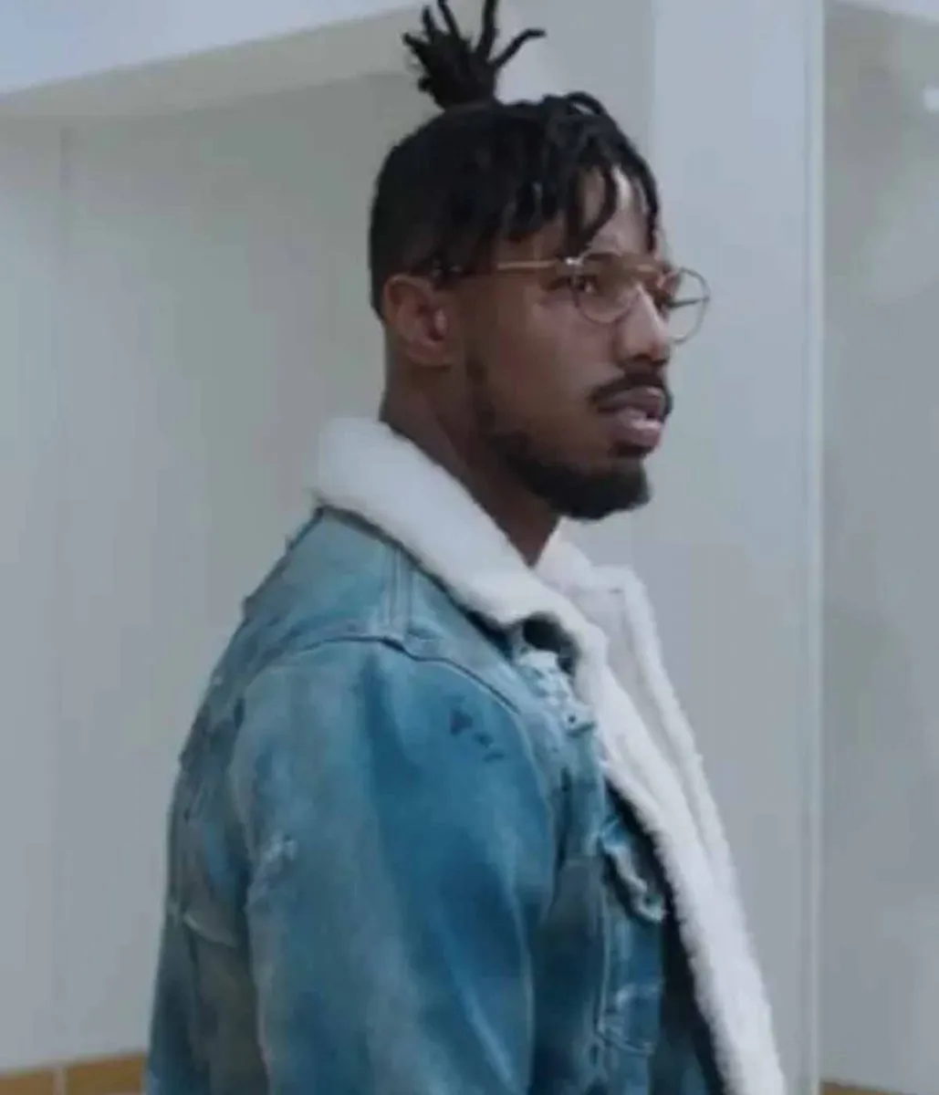 Michael B. Jordan Jean Jacket