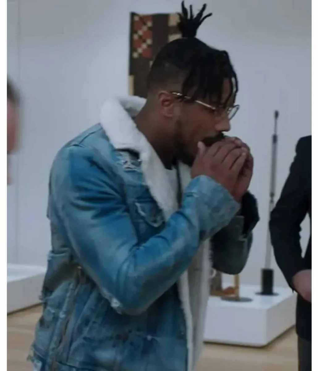 Michael B. Jordan Jean Jacket