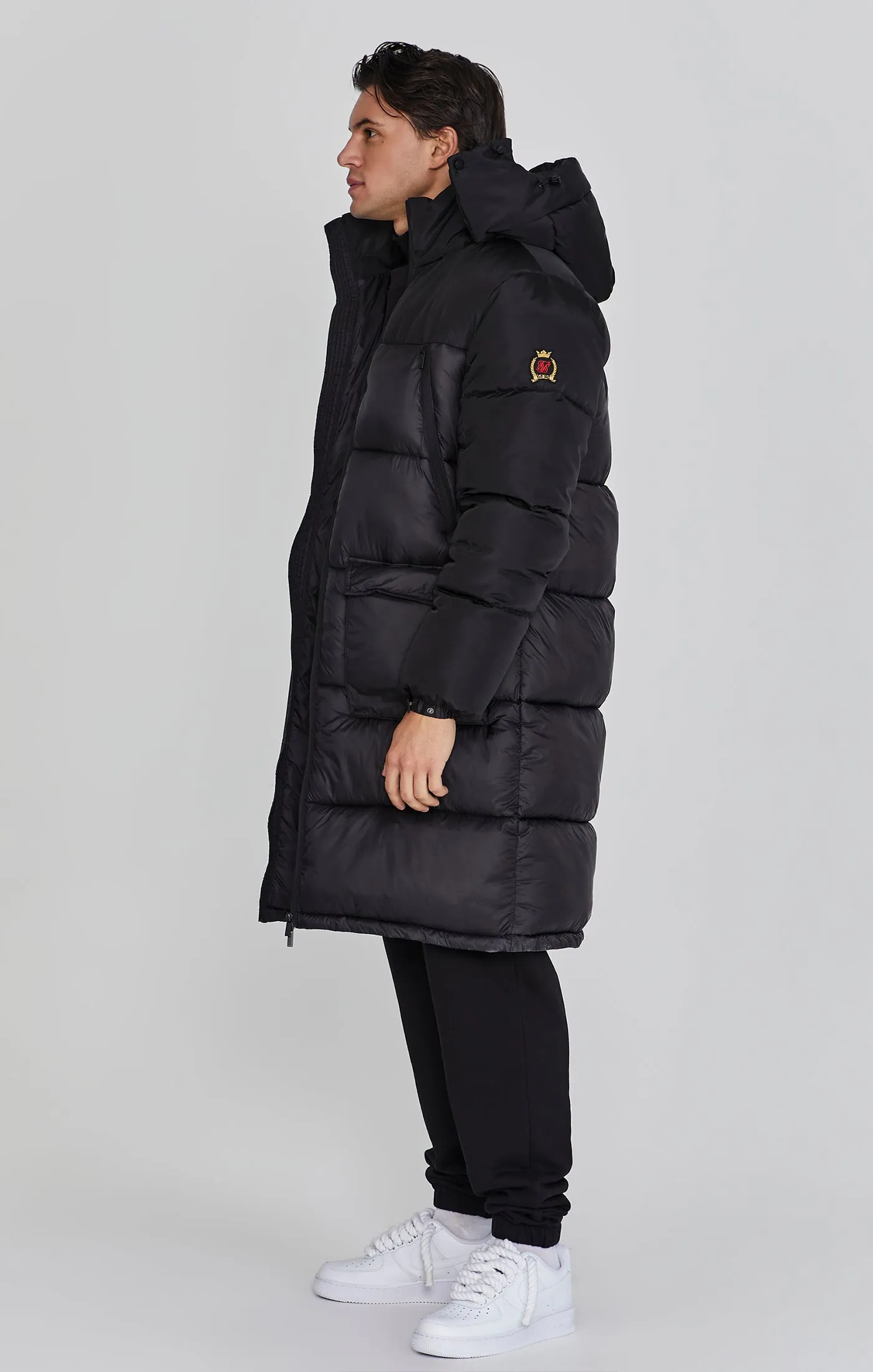 Black Puffer Coat