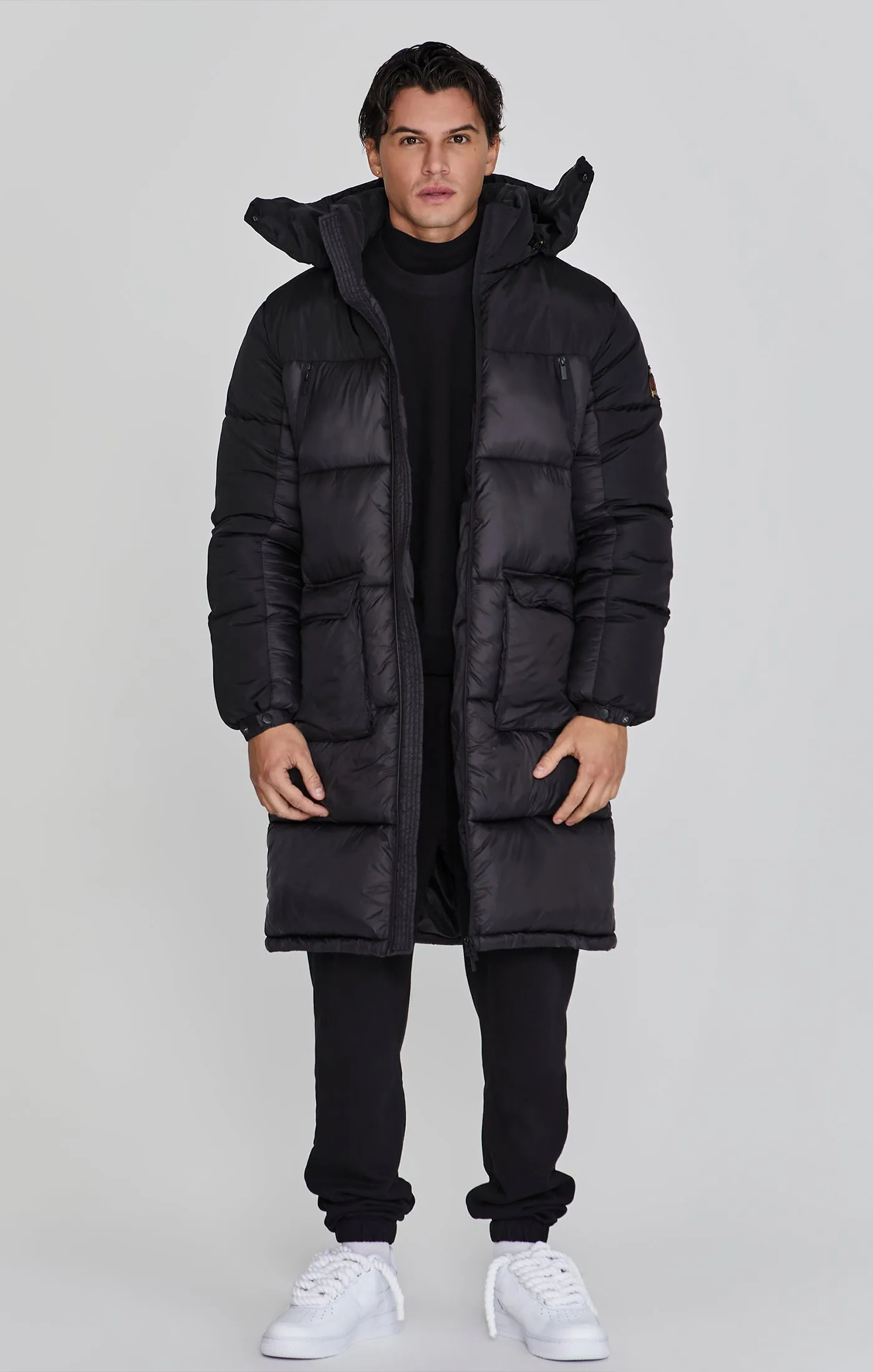 Black Puffer Coat