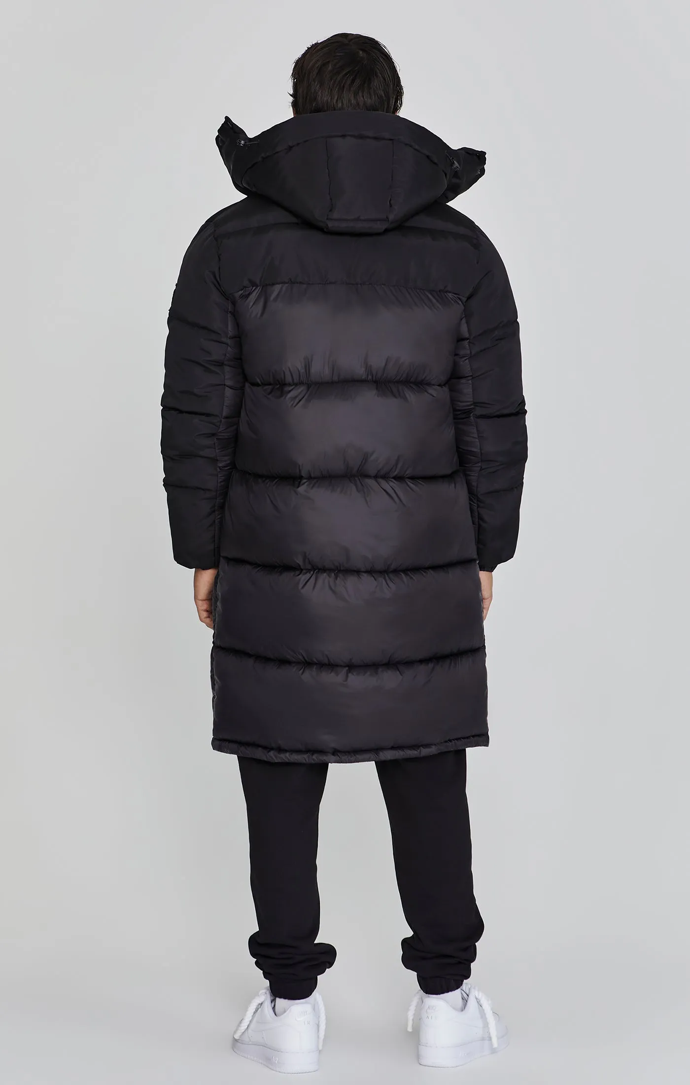 Black Puffer Coat